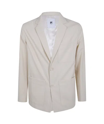 PT01 PATCH-POCKET BLAZER