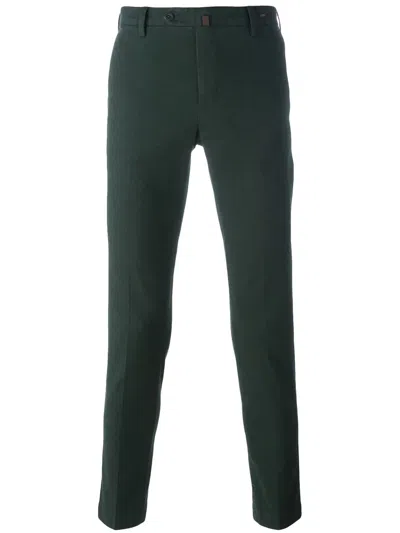 Pt01 Skinny Trousers In Green