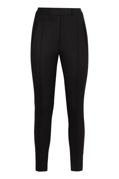 Pt01 Skinny Trousers In Black