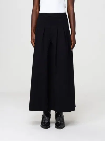 Pt01 Skirt Woman  In Black