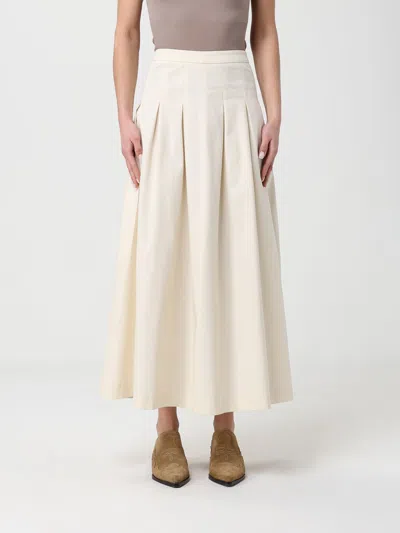 Pt01 Skirt Woman  In Neutral