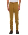 Pt01 Belt Loop Casual Pants In Brown