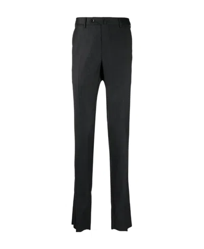Pt01 Slim-cut Tailored Trousers In Grey