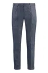 PT01 PT01 SLIM FIT CHINO TROUSERS