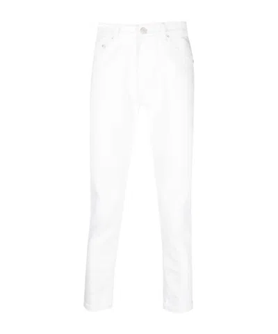 Pt01 Slim Fit Jeans In White