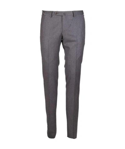 Pt01 Slim-fit Tailored Trousers In Black
