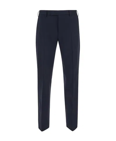 Pt01 Slim-fit Tailored Trousers In Black