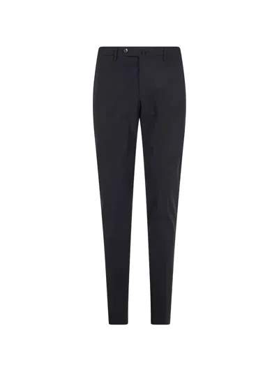 Pt01 Slim Fit Trousers In Black
