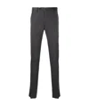 Pt01 Slim-fit Trousers In Black