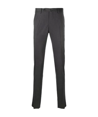 Pt01 Slim-fit Trousers In Black