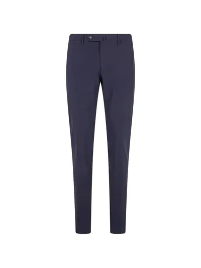 Pt01 Slim Fit Trousers In Blue