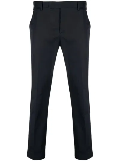 Pt01 Slim-fit Trousers In Blue