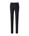Pt01 Slim-fit Wool Trousers In Black