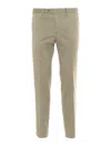 Pt01 Belt Loop Casual Pants In Gray