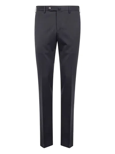 Pt01 "slim" Trousers In Black