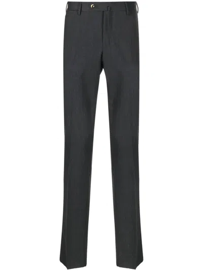 Pt01 "slim" Trousers In Gray