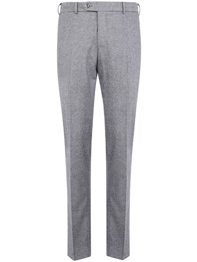 Pt01 "slim" Trousers In Gray