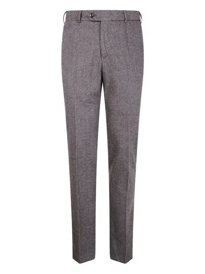 Pt01 'slim' Trousers In Gray