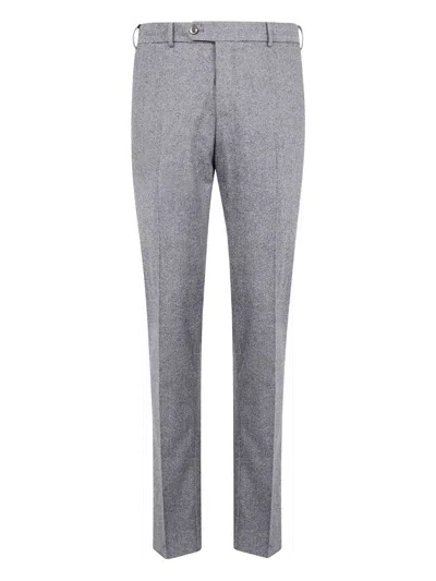 Pt01 "slim" Trousers In Gray