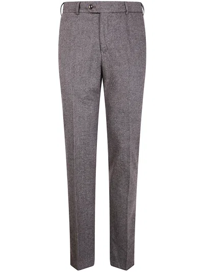 Pt01 "slim" Trousers In Gray