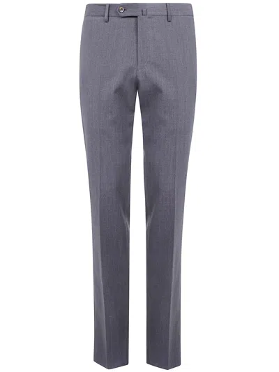 Pt01 'slim' Trousers In Gray