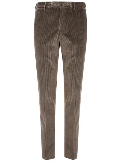 Pt01 "slim" Trousers In Multi