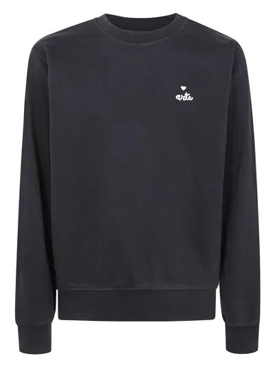 ARTE ANTWERP SMALL HEART AND LOGO CREWNECK BY ARTE ANTWERP,CO.DT01Z00CL1.TU87