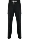 Pt01 Drawstring-waist Tapered-leg Trousers