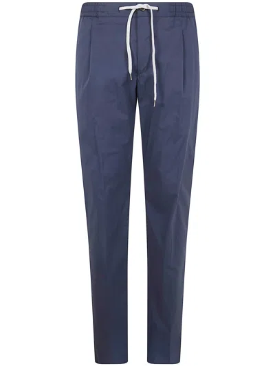 PT01 PT01 SOFT POPELINE REGULAR TROUSERS