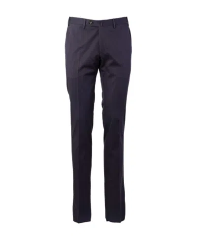 Pt01 Straight Casual Pants In Black