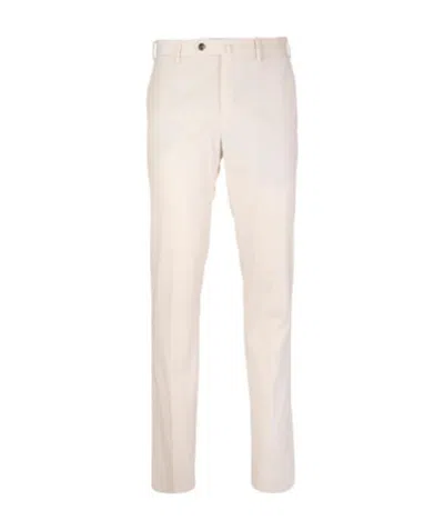 Pt01 Straight Casual Pants In Neutral