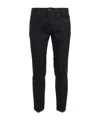 Pt01 Straight Jeans In Black