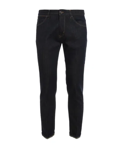 Pt01 Straight Jeans In Black