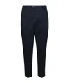 Pt01 Straight-leg Casual Pants In Blue