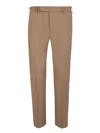 PT01 STRAIGHT-LEG CROPPED TAILORED TROUSERS