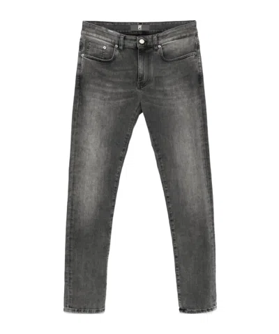 Pt01 Straight-leg Jeans In Black
