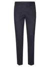 Pt01 Straight-leg Tailored Pants With Clean Finish In Black