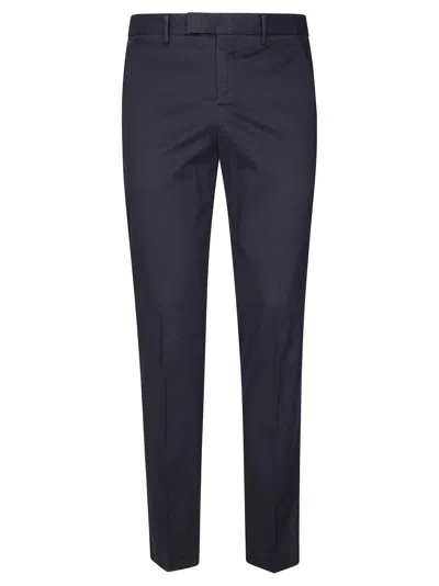 PT01 PT01 STRAIGHT-LEG TAILORED PANTS WITH CLEAN FINISH