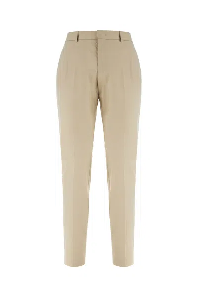 Pt01 Straight-leg Trousers In Gray