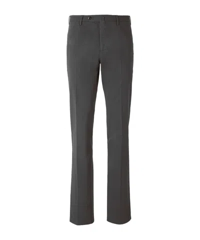 Pt01 Straight-leg Trousers In Black