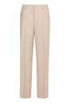 Pt01 Pt Torino Straight-leg Trousers In Green