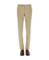 Pt01 Straight-leg Trousers In Nude