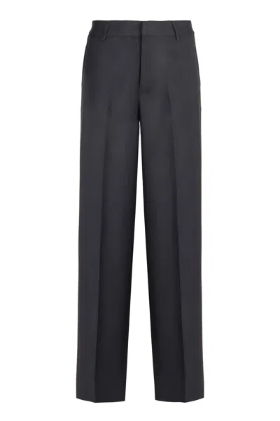 Pt01 Straight-leg Trousers In Blue