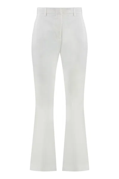 PT01 PT TORINO STRETCH COTTON TROUSERS