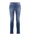 Pt01 Stretch Jeans In Blue