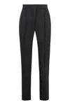 Pt01 Pt Torino Stretch Viscose Trousers