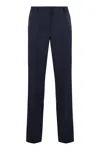 Pt01 Pt Torino Stretch Viscose Trousers
