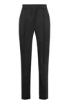 PT01 PT01 STRETCH VISCOSE TROUSERS