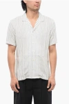 Pt01 Striped Short Sleeves Shirt