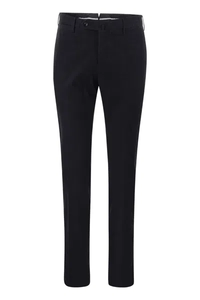 Pt01 Super Slim Trousers In Blu